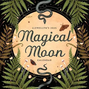 Llewellyn's 2025 Magical Moon Calendar: Spells & Lore (Llewellyn's 2025 Calendars, Almanacs & Datebooks, 7) Calendar – Wall Calendar, July 8, 2024