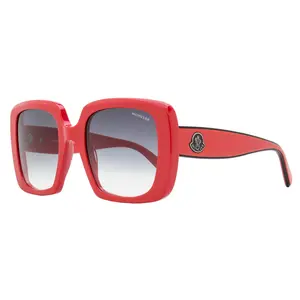 Moncler Blanche Sunglasses ML0259 66B Red 53mm Moncler Blanche Sunglasses ML0259 66B Red 53mm