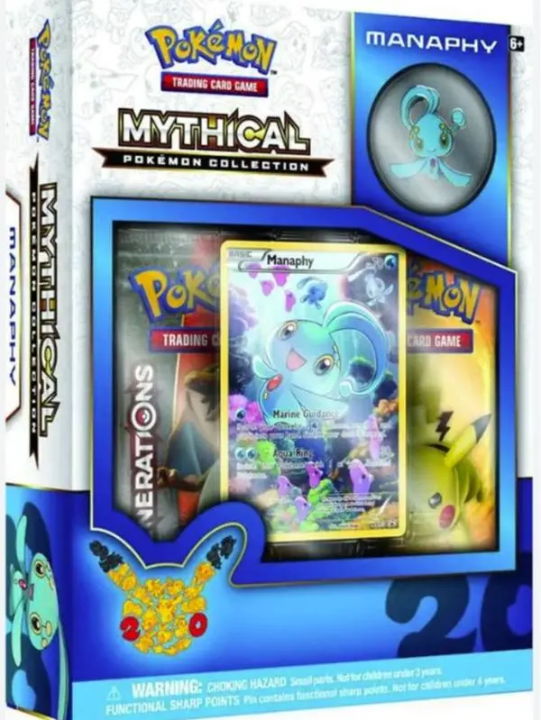 Manaphy Generations Box