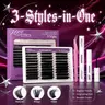 MaxStyle Spider Pro Lashes Breeze | DD Curl Kily&Cim&Moly Lashes Vibe but Better Long-Lasting Waterproof & Super Soft&Thin Band | Venus Velure Waterproof Long-Lasting Natural Daily Beginner-Friendly DIY Lashes for Flawless Voluminous Look Trendy Must-Have