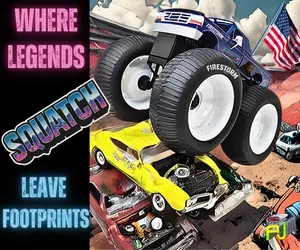 Squatch - Monster Truck
