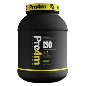 ProAm ISO - 100% Whey Isolate with Enhanced Absorption Formula