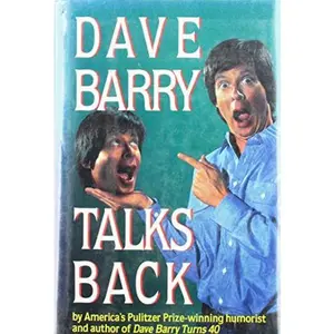 USED-Dave Barry Talks Back by Dave Barry (Hardcover)