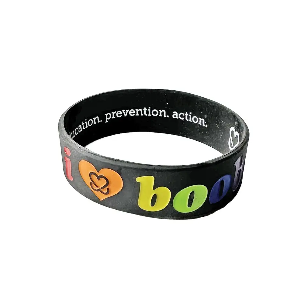 i love boobies! Progress Pride Bracelet