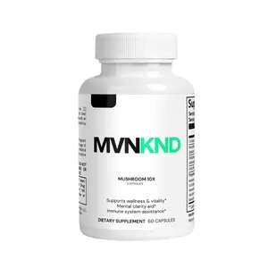 MVNKND - Mushroom 10X - Mushroom Complex Supplement