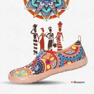 UIN Toledo I Art Travel Shoes For Women-Blossom