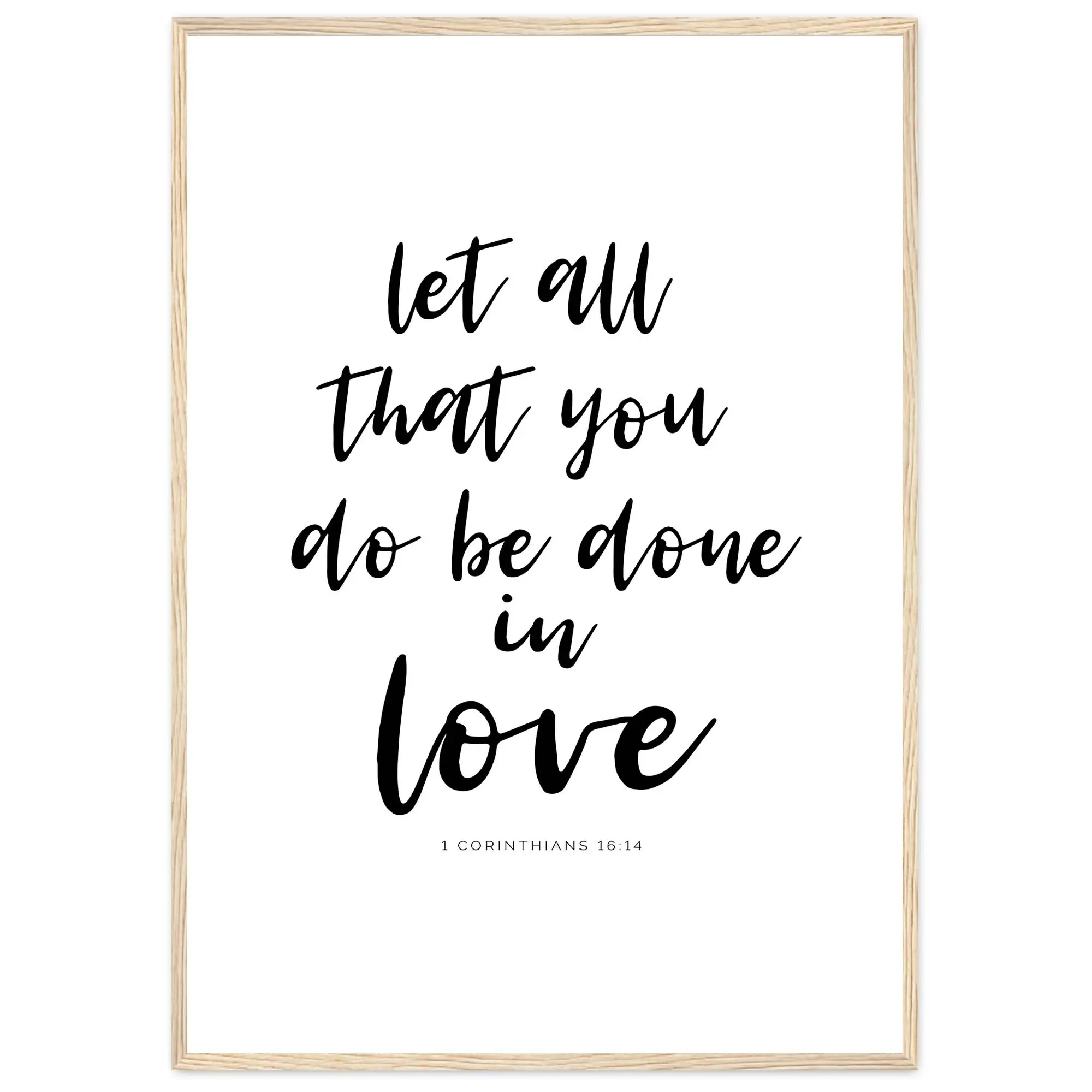 Scripture Wall Art Bible Verse Wall Art Inspirational Christian Prints