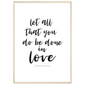 Scripture Wall Art Bible Verse Wall Art Inspirational Christian Prints