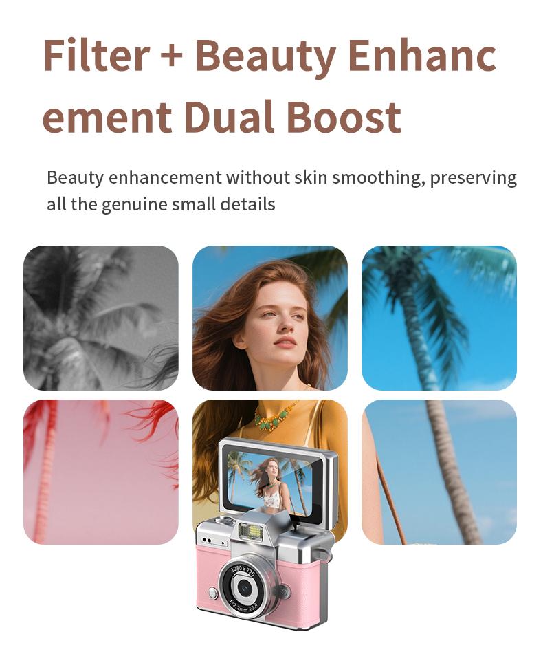 Mini Digital Camera with 1.47 in LCD Screen 1080P Feel of Old 90s Photographs, Keychain Size, Birthday Gifts,Christmas Gifts Mini Digital Camera with 1.47 in LCD Screen 1080P Feel of Old 90s Photographs, Keychain Size, Birthday Gifts,Christmas Gifts