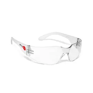 Clear Lens Polycarbonate Safety Glasses (Anti-Fog Option) Clear Lens Polycarbonate Safety Glasses (Anti-Fog Option)