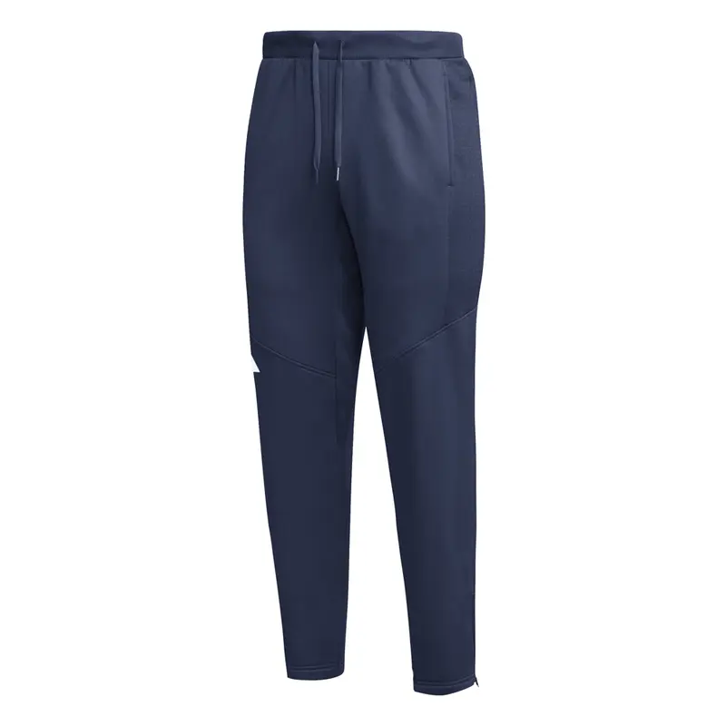 adidas Mens Travel Tapered Aeroready Joggers Casual Drawstring - Blue