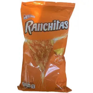 Ranchitas Original Cheese Flavored Corn Tortillas, Made in Honduras