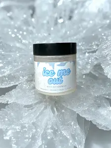 ice me out holographic body buttercream - By Body Care Bakery