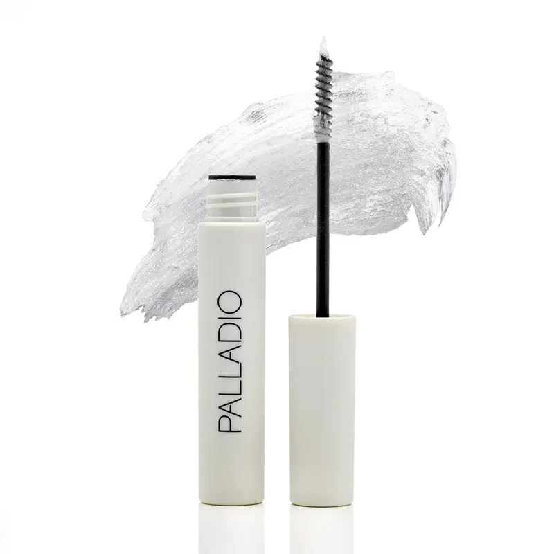 Palladio Brow Laminating Gel - Brush-On Extreme Hold Lightweight Cosmetic Makeup Product, Conditioning Enhancer with Castor Oil & Aloe, Flake-Free Non-Sticky Vegan & Cruelty-Free for All-Day Sculpted Brows
