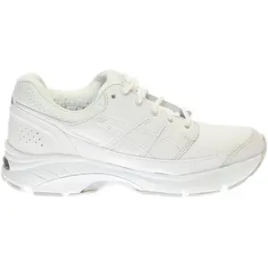 ASICS Womens Gel-Foundation Workplace Walking Walking Sneakers Shoes - White ASICS Womens Gel-Foundation Workplace Walking Walking Sneakers Shoes - White