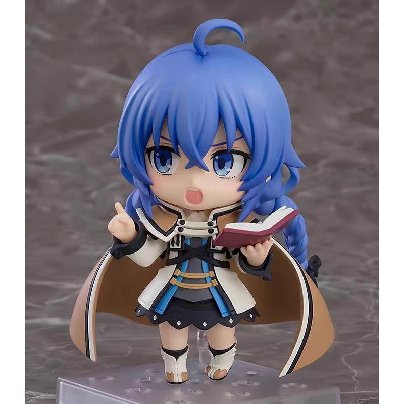 Jobless Reincarnation Figure Alice Lao Qixi Nendoroid Anime Q Version Shilufei Case Model Car Ornament