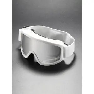 1 Pair TPU Windproof Ski Goggles, Unisex Outdoor Sports Eyewear for Snowboarding, Ice Skating, Off-Road Motorcycling, Mountain Skiing, Adult Winter Glasses