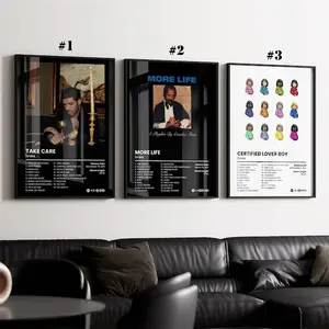 Drake Cover Poster , Rap Classics Poster, Hip Hop Poster, Cover Art Print, Music Wall Print, HypeBeast Poster, Drake Album Print