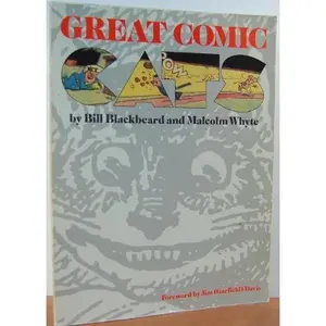 USED-Great Comic Cats by Bill Blackbeard (Paperback)