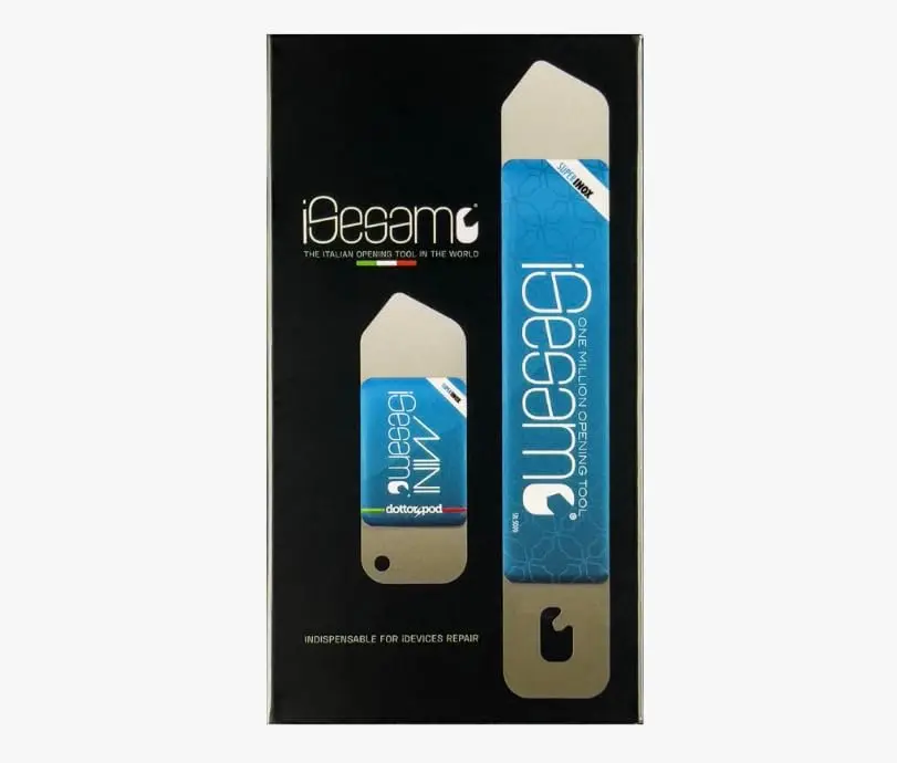 Original iSesamo Spudger + Mini iSesamo Spudger Repair Opening Pry Tool for Apple Devices and All Smartphones and Tablets Made in Italy