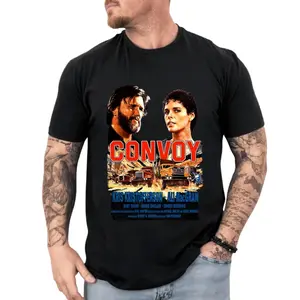 Convoy Rubber Duck Shirt – Classic Trucker Movie Tee – Big Rig CB Radio Rebel Style – Gift for Truck Driver