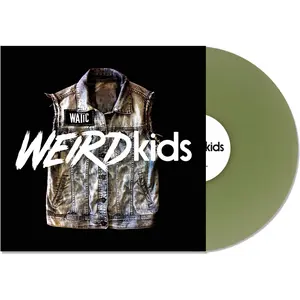 We Are the In Crowd - Weird Kids - Coke Bottle Green  [VINYL RECORD - LP] Colored Vinyl, Gatefold LP Jacket, Green