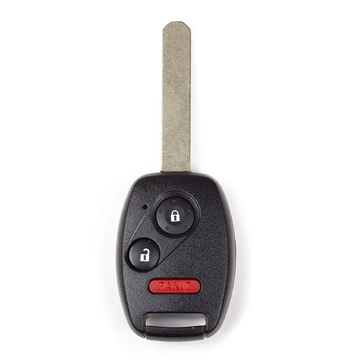 Key Fob Replacement, 3-Button Keyless Entry Remote for 2010 Honda Fit with Unlock & Panic Buttons, FCC # MLBHLIK-1T