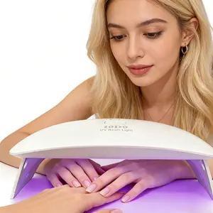 UV Nail Lamp 48w 365-405nm Cordless 365 To 405nm 3D Printer UV Curing Lamp 405nm UV Light UV Resin Curing Light Nail Dryer lamp uv light
