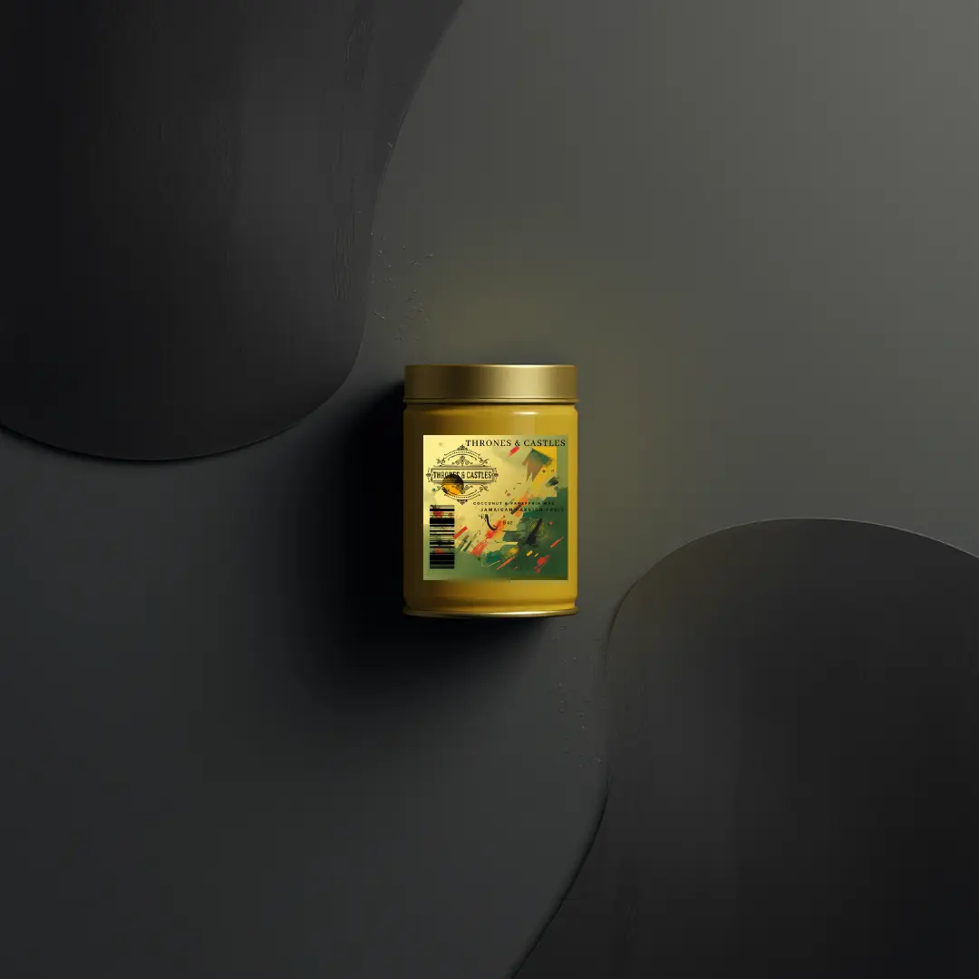 Jamaican passion fruit 8 oz candle