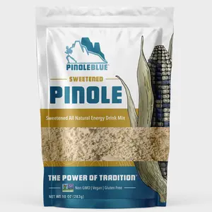 Pinole Sweetened Protein Blend: All-Natural Energy Booster & Endurance Fuel