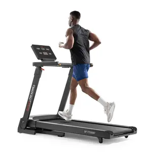 SUNNY Platinum Smart One-Click Fold Wi-Fi Treadmill with Auto Incline