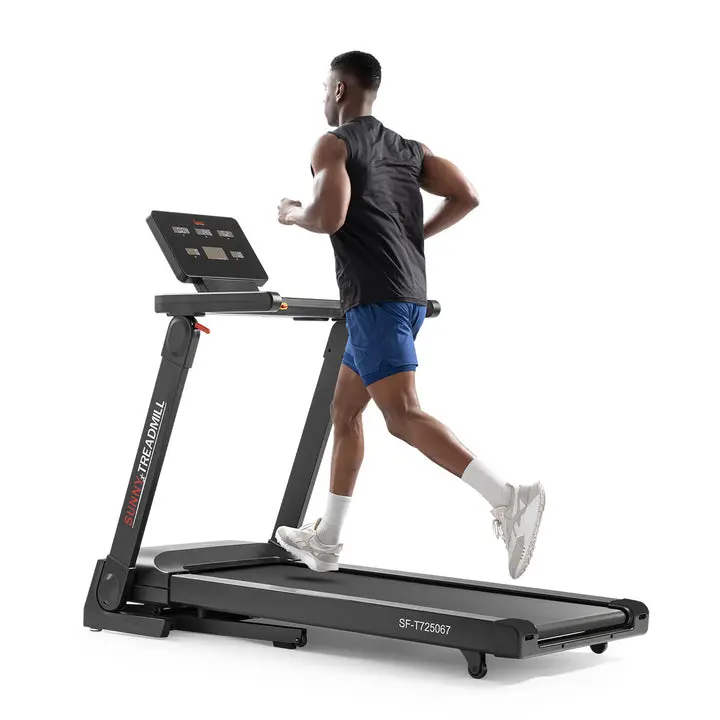 SUNNY Platinum Smart One-Click Fold Wi-Fi Treadmill with Auto Incline SUNNY Platinum Smart One-Click Fold Wi-Fi Treadmill with Auto Incline