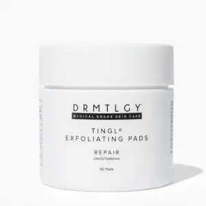 DRMTLGY TINGL Exfoliating Pads (60 ct) with Salicylic, Glycolic, and Lactic Acid DRMTLGY TINGL Exfoliating Pads (60 ct) with Salicylic, Glycolic, and Lactic Acid