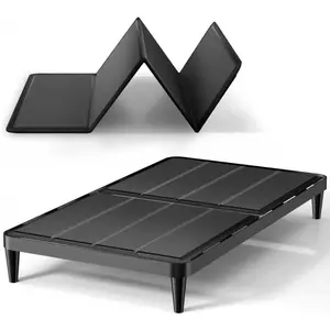 Folding Spring Box 75 × 38″, 10 mm, for double beds — lightweight, breathable support
