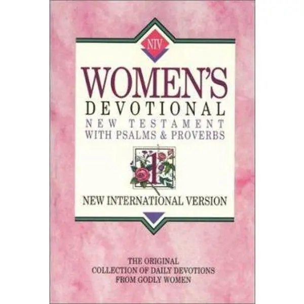 USED Book - Women's Devotional New Testament with Psalms and Proverbs by Devo (Hardcover) - english