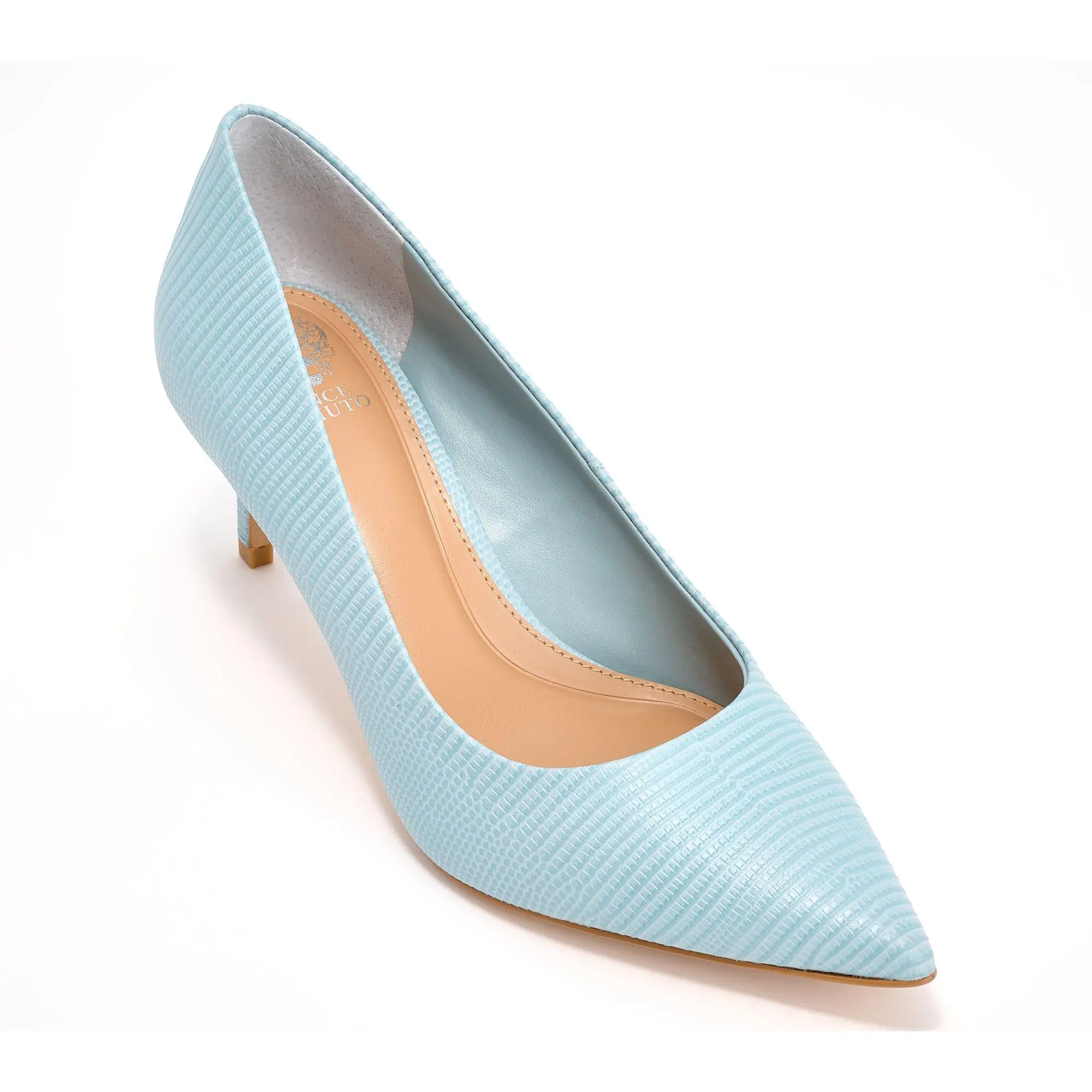 Vince Camuto Leather Point Toe Pumps - Kelhia-LW
