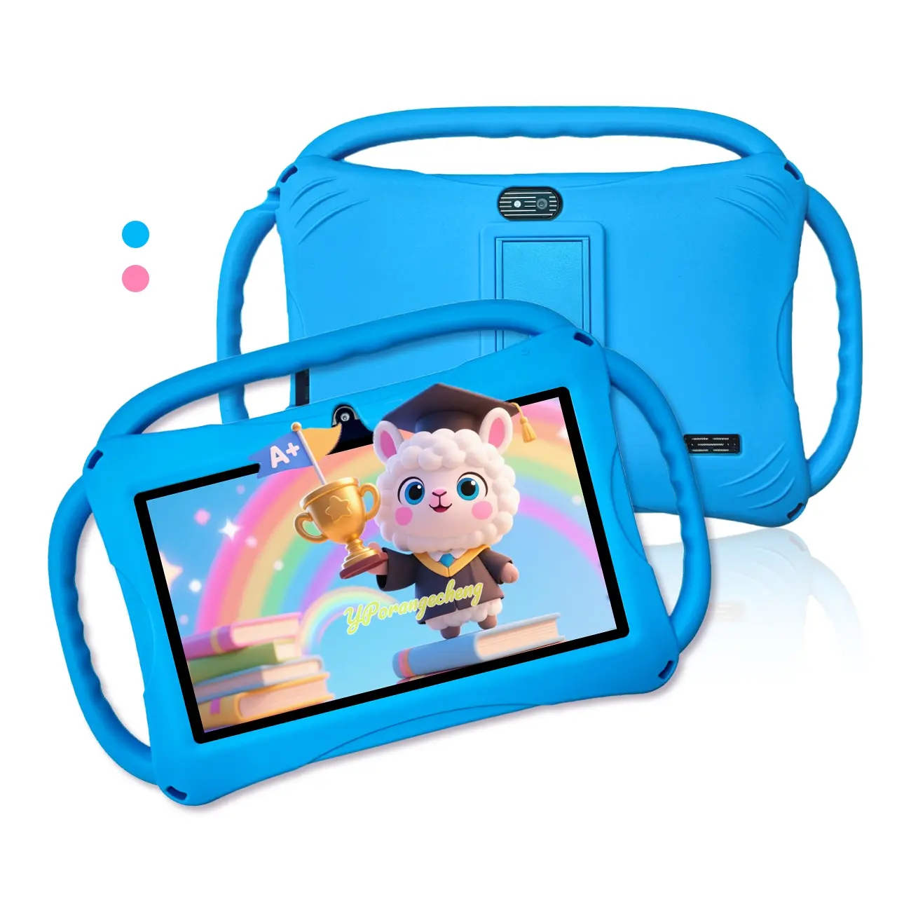 Educational Tablet for Kids, 7-Inch Android Screen, Parental Control, Christmas & Halloween Gifts, Includes Fun Games, Special Editions