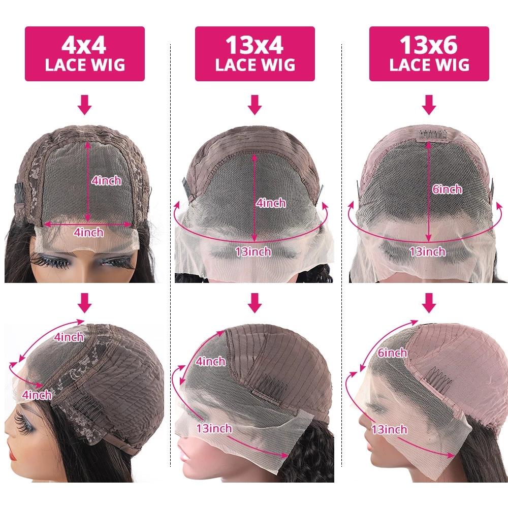 Bling Hair 13x4 Kinky Curly Wigs Human Hair Wigs Brazilian HD Lace Frontal Wig 13x4 HD Lace Front Human Hair Wig For Women