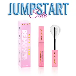 RITALASH Cluster Lash Remover 5ML Lash Clusters Strip Lashes Remover  for Beginner Friendly DIY Makeup Cosmetic Lashes Remover For Girl Eyelash Remover