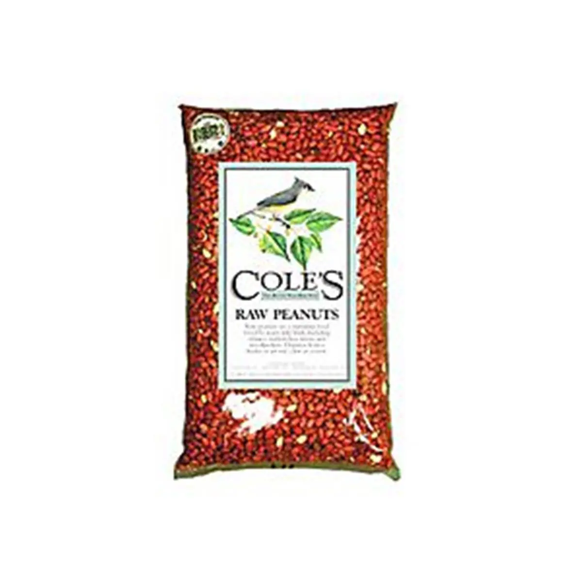 Coles Wild Bird Product  RP05 Peanuts Raw Bird Seed, Nutritious, Loved By Birds, Wild Bird Feed