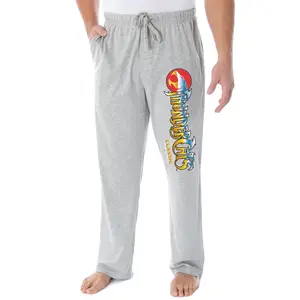 ThunderCats Men's Classic Cartoon Logo Adult Loungewear Sleep Pajama Pants