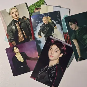 SKZ Aluminum Member Card Pack