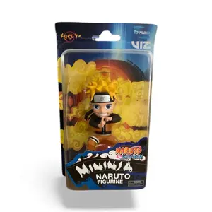 Naruto Shippuden Toynami Shonen Jump Mininja Naruto Figurine- box damage