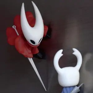 New Hollow Knight 3D Printed Fridge Magnet Hollow Knight Refrigerator Patch