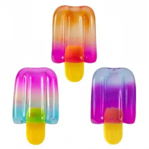1pc Ice Cream Maltose Squeeze Toy, a soft,slow-rebound sensory toy.Needoh Giant Soft Ice Cream Stick Bead Toy, Stress Relief, Anxiety, Adhd, Autism, Boys, Girls, Adults, Calming Toy，A breathable, relaxing, soft, and slow-bouncing stress-relief desk gadget
