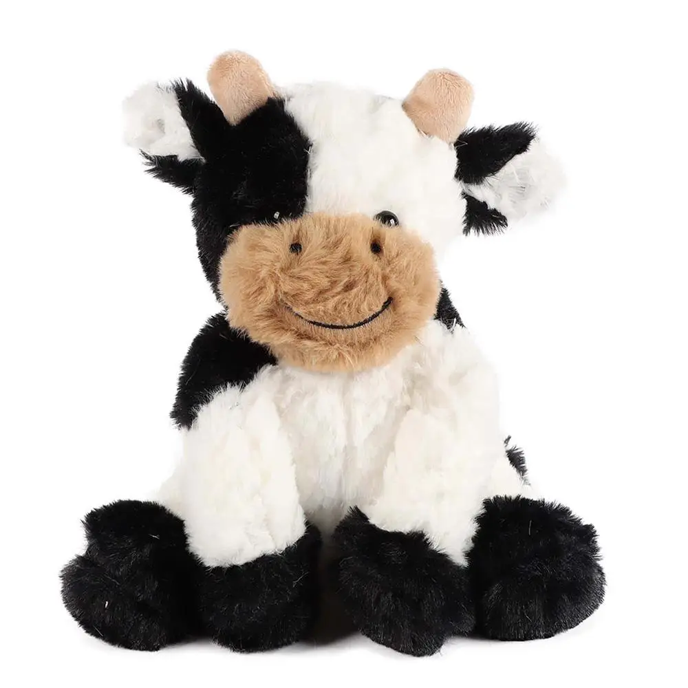 Cute Cow Design Plush Toy, Plush Animal Decoration, Stuffed Animal Toy for Kids Birthday Gift