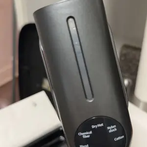 Product Review of Dr.Flash Garment Steamer for Clothes, Portable Travel Clothing Steamer Iron, 7 Mode with LED Display, 5s Fast Heating, 90° Swivel Handle, New Year Gift from d**0