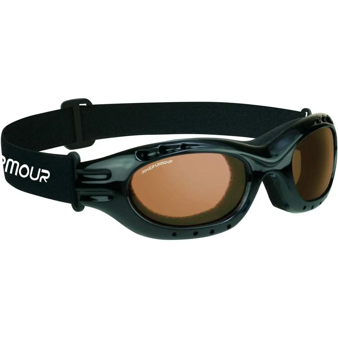 Safety Riding Goggles Men Women. Polarized Lens, , Mirrored Blue or Orange, Clear Yellow Lenses