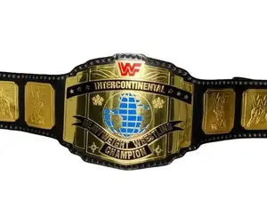 Intercontinental Heavyweight Wrestling Championship Belt 2mm Replica Adult Size