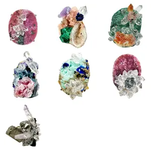 Tray A-【No.019-025】Unique Handmade Crystal Ring